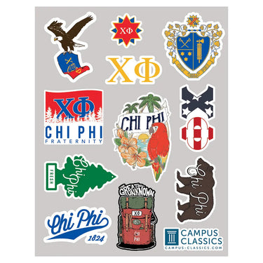Chi Phi Sticker Sheet Chi Phi