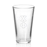 Chi Phi Engraved Fellowship Glass | Chi Phi | Drinkware > 15 ounce glasses