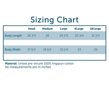 Chi Phi Comfort Colors Tropical Tee | Chi Phi | Shirts > Short sleeve t-shirts