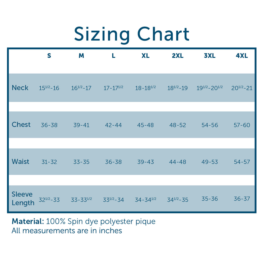 Comfort Colors Size Chart
